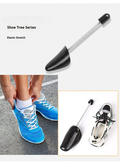 New Spring-loaded Shoe Lasts Sneakers Anti-deformation Internal Support Shoe Stretchers Leather Shoes Anti-wrinkle Shoe Trees