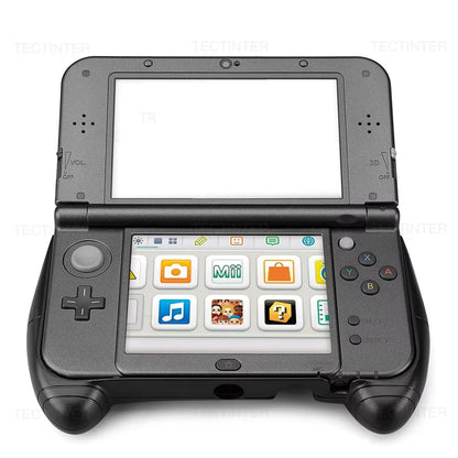 Protective Cover Holder Game Controller Case Plastic Hand Grip Handle Stand Compatible Nintendo New 3DS XL LL  (New version)