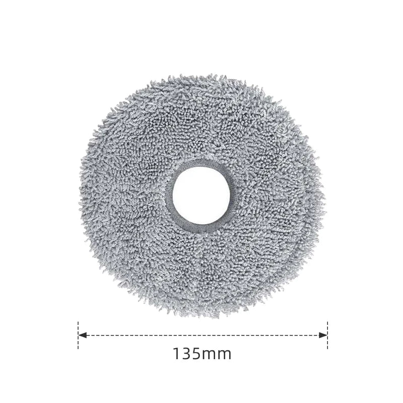 Mop Cloth For Dreame X50 Ultra/L20 Ultra/L10s Pro Ultra/X30 Ultra/L10s Pro Gen2/L10s Plus/L40 Ultra/X40 Ultra Robot Vacuum Parts