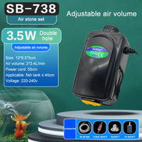 SB738 air stone set