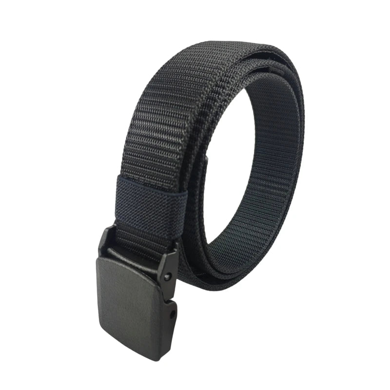 Travel Cash Anti Theft Belt Waist Bag Women Portable Hidden Money Strap Belt Wallet Waist Pack Men Secret Hiding Belt 125cm