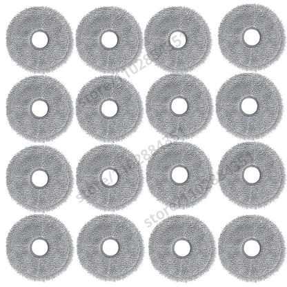 Mop Cloth For Dreame X50 Ultra/L20 Ultra/L10s Pro Ultra/X30 Ultra/L10s Pro Gen2/L10s Plus/L40 Ultra/X40 Ultra Robot Vacuum Parts