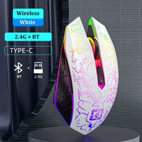 2.4G BT5.2 White