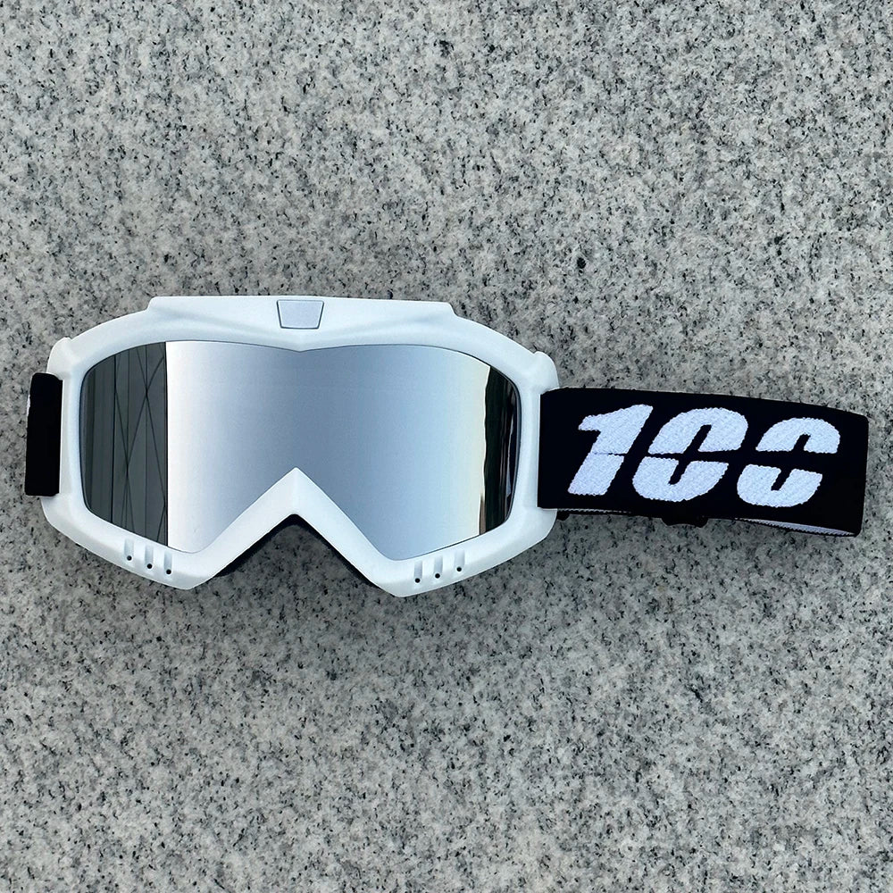 Hot Motorcycle Glasses Men Motocross Goggles Helmet MX Moto Dirt Bike ATV Ski Outdoor Sports Glass Scooter Googles Mask Cycling
