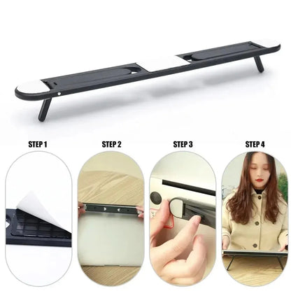 Universal Laptop Stand for All Notebooks - Compatible with MacBook Pro 13/15, MacBook Air, Lenovo, Samsung/More
