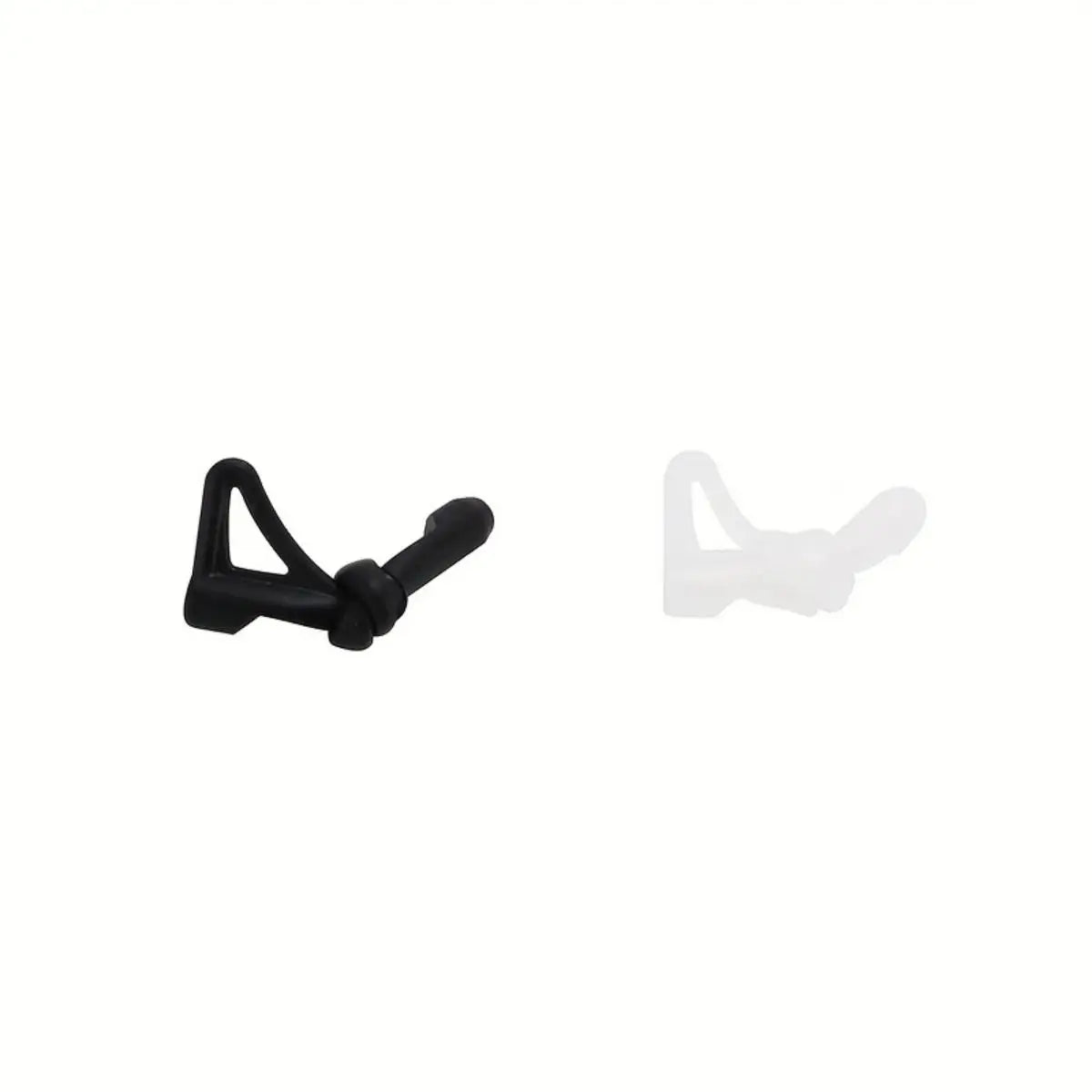 10pcs Glasses Anti-slip Silicone Sleeve Eye Frame Leg Drag Fixed Ear Hook Bracket Anti-drop Artifact Glasses Accessories