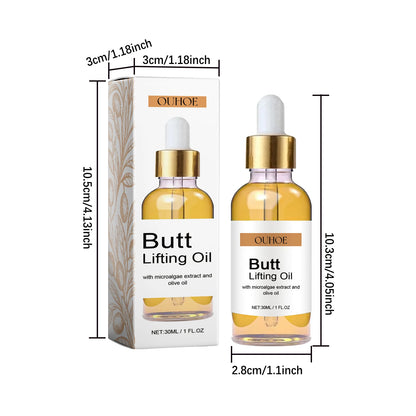 Hip Lifting Oil Buttock Lifting Oil Firming Nourishing Moisturize Tighten Shaper Bum Sexy Body Butt Massage Care Essential Oil