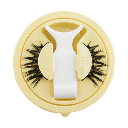 YSDO 1Pair Glue-free Magnetic Eyelashes Natural 3D Mink Eyelashes 2025 New Reusable Sensitive Eye Friendly Magnet Eyelash Kit