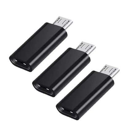 Mini Type C To Micro USB Android Charging Adapter Converter for Samsung Xiaomi Huawei Usbc To Microusb V8 Otg Sync Charger Jack