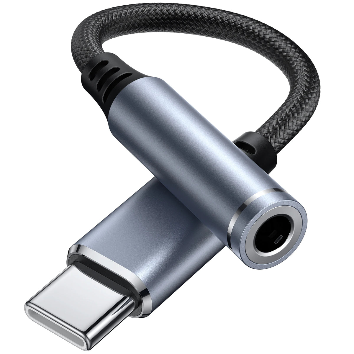 Type C to 3.5mm Jack Earphone Adapter USB-C 3 5mm Audio Cable Converter For IPhone 15 15 Pro MAX Samsung Galaxy Huawei Xiaomi