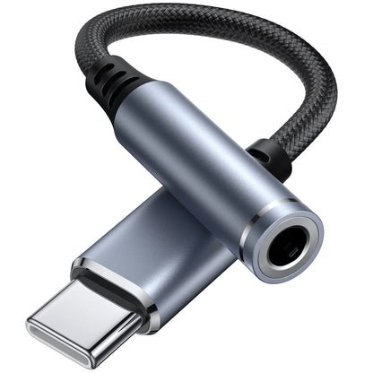 Type C to 3.5mm Jack Earphone Adapter USB-C 3 5mm Audio Cable Converter For IPhone 15 15 Pro MAX Samsung Galaxy Huawei Xiaomi