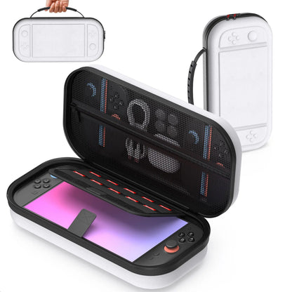 EAV Nylon Portable Hard Shell Storage Bag For Nintendo Switch 2 With Card Slot Anti Drop Waterproof Multifunctional Case