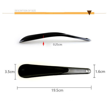 Lightweight Plastic Shoehorn with Travel Shoe Horn Helper for Men Women-Kids Aid Accessories Portable for Seniors