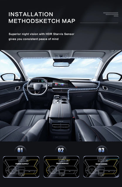 1080P Dual camera Dash Cam for cars,Front And Inside,car camera with IR Night Vision,Loop Recording,wide angle Car DVR Came