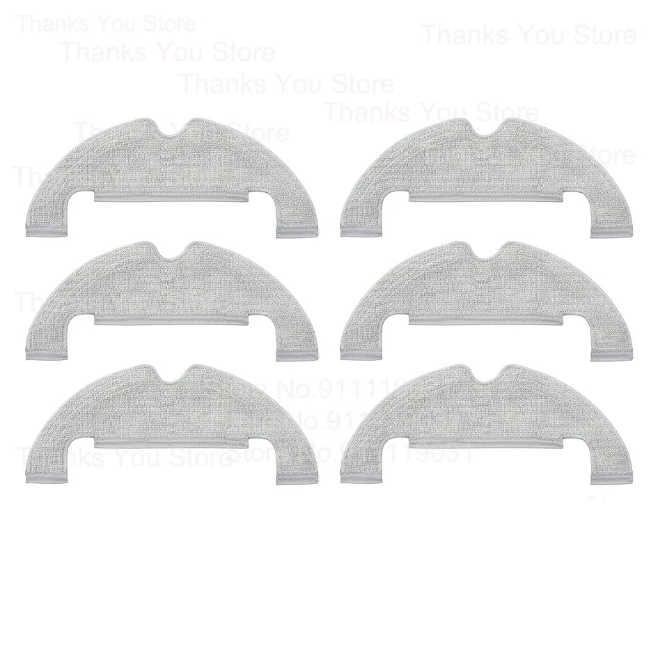 Mop Cloth For Xiaomi Robot Vacuum X10 For Dreame Z10 Pro Wipes Rags Vacuum Cleaner Spare Parts