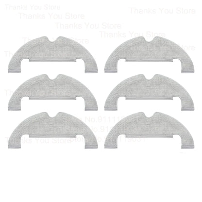 Mop Cloth For Xiaomi Robot Vacuum X10 For Dreame Z10 Pro Wipes Rags Vacuum Cleaner Spare Parts