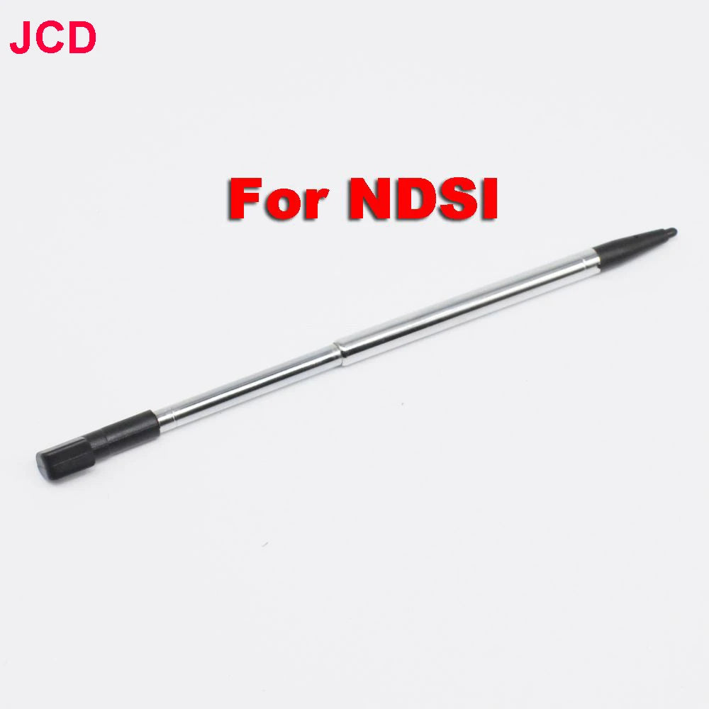 1-10PCS Metal Telescopic Stylus Plastic Stylus Touch Screen Pen for 2DS 3DS New 2DS LL XL New 3DS XL For NDSL DS Lite NDSi NDS
