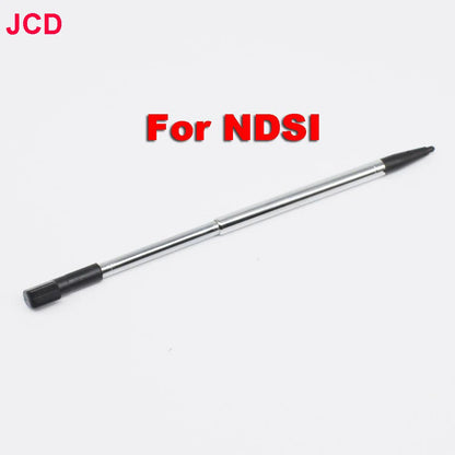 1-10PCS Metal Telescopic Stylus Plastic Stylus Touch Screen Pen for 2DS 3DS New 2DS LL XL New 3DS XL For NDSL DS Lite NDSi NDS