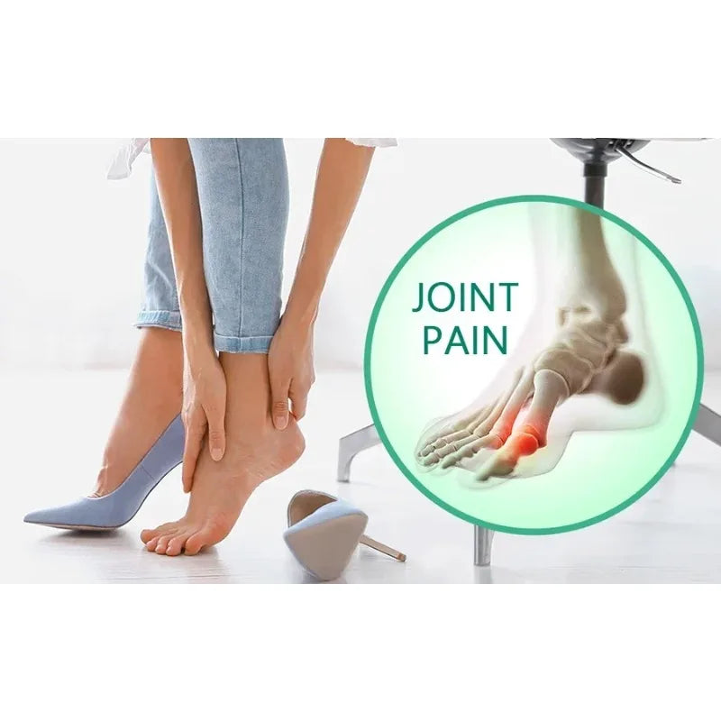 Hallux Valgus Bunion Corrector Orthotics Toe Separator - Feet Bone Thumb Adjuster Pedicure Sock Straightener for Foot Health