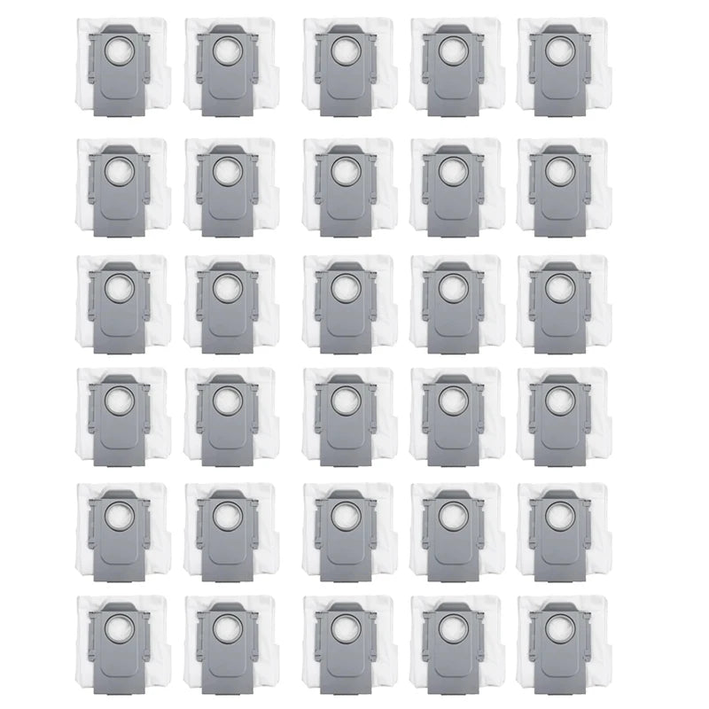 Dust Bag for Roborock Qrevo S, Qrevo Pro, Qrevo MaxV, Qrevo Plus, Qrevo Curv, Saros 10 Vacuum Accessories Parts Replacement