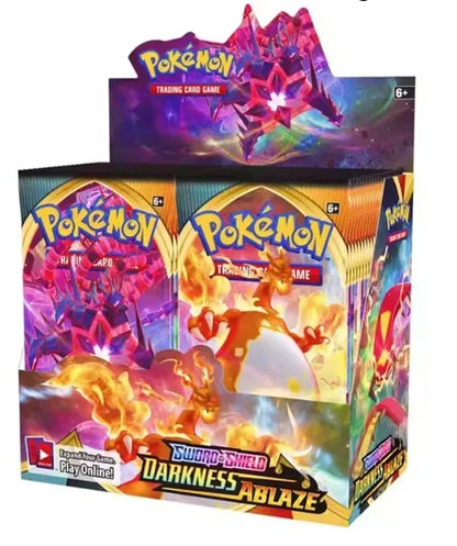 360 units/case Pokémon Scarlet & Violet 151 Prism Scale Fusion Strike English Booster Battle Transaction Gift Card Halloween