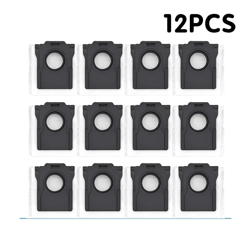 Dust Bags For Dreame L20/X40/X50 Ultra Complete, L10s/L10/L40s/L10s Pro/L40/L50 Ultra, for Mova E30 Ultra/P50 Pro Ultra Parts