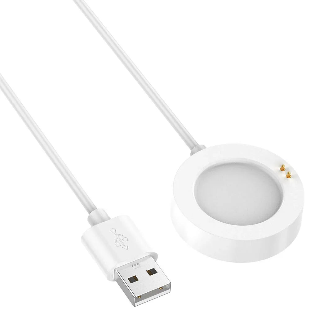 White Charger Cable for Xiaomi Watch 2 Charging USB Cable Watch S2 S3/ Watch 2 Pro Smartwatch Accessories