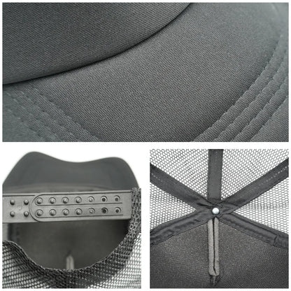 Customized Printed Logo Unisex Cap Casual Plain  Baseball Cap Adjustable Snapback Hats Hip Hop Trucker Cap