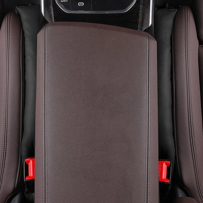 2Pcs Car Seat Gap Filler Side Seam Plug Strip Leak-proof Filling Strip Car Styling Padding Leather Leak Pads Plug Accessories