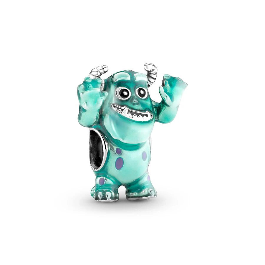 Disney Toy Story Monsters, Inc.Charm Beads Pendant Fit Original Snake Silver Bracelet Necklace Beads For Diy Jewelry Women Gift
