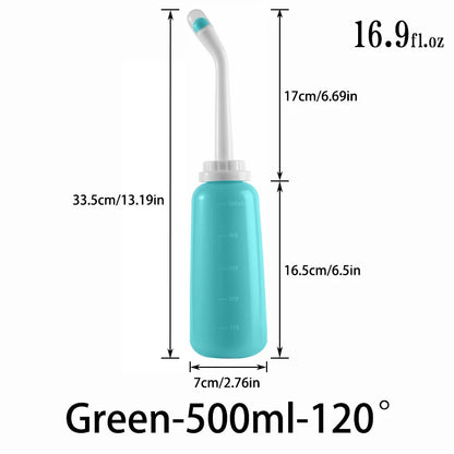 Manual Ear Wax Removal Kit Portable Ear Irrigation Cleaner Safe Ear Care Tool for Adults