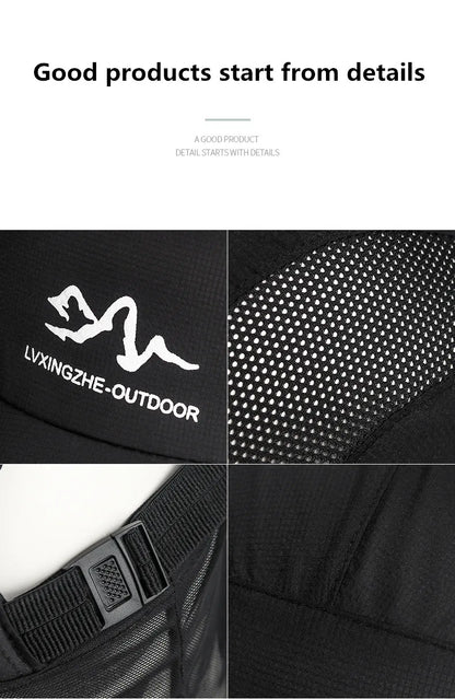 360 ° portable fishing sun hat, outdoor cycling and hiking sun protection, detachable and adjustable fishing equipment