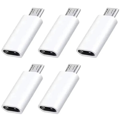 Mini Type C To Micro USB Android Charging Adapter Converter for Samsung Xiaomi Huawei Usbc To Microusb V8 Otg Sync Charger Jack