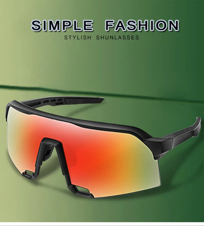 New Style Outdoor Sports Sunglasses Oversize Windproof Goggles for Men And Women Cycling Bicycle Road Hiking Camping
