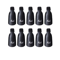 10Pcs Black