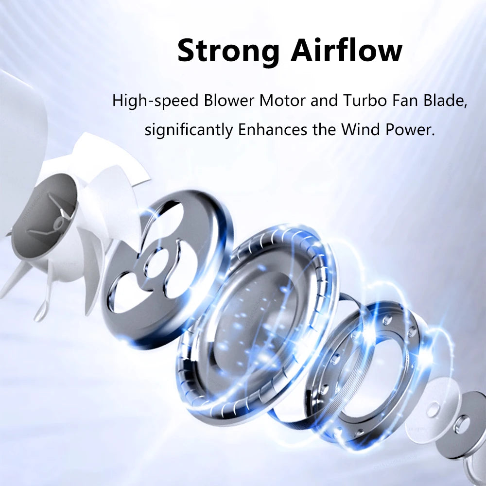 Mini Humidifier Fan Portable Handheld Mist Fan USB Rechargeable Outdoor Hand Fan Small Spray Mist Fan Portable Water Spray Fan