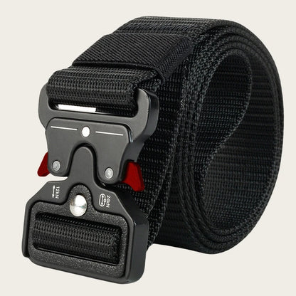 1 piece tactical belt for men; outdoor sports and leisure quick release buckle belt; hot sale