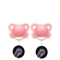 Pink-2pcs Round