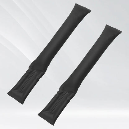 2Pcs Car Seat Gap Filler Side Seam Plug Strip Leak-proof Filling Strip Car Styling Padding Leather Leak Pads Plug Accessories