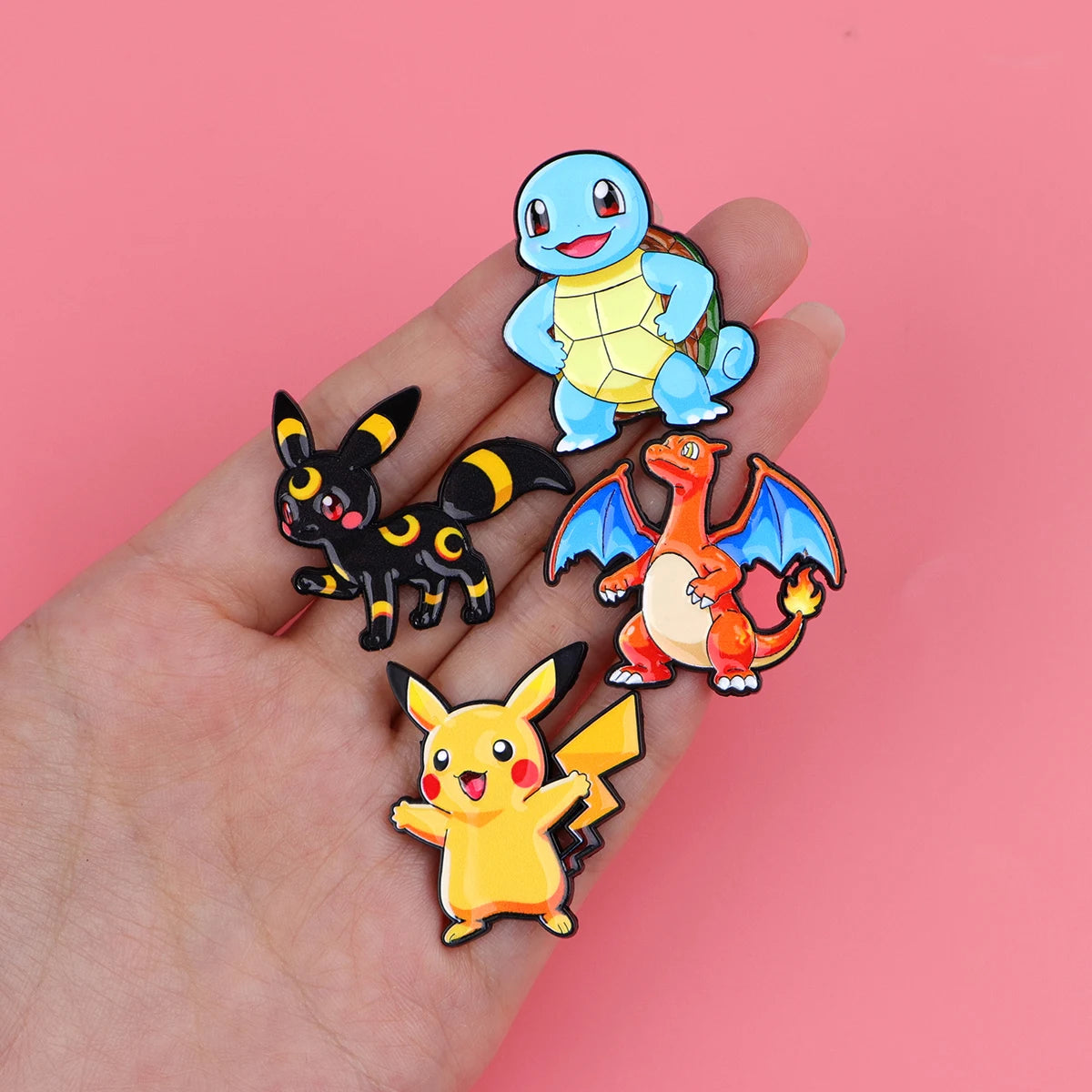 Cute Anime Monster Enamel Pin Cool Duck Turte Brooch Pines Lapel Pins Badge on Backpack Costume Accessories Jewelry Friends Gift