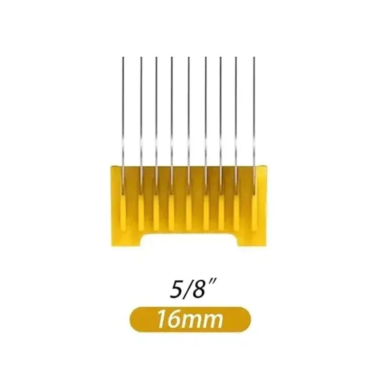 8-Colors Animal metal Combs set Fit For Wahl Professional Pet/Dog/Cat/Horse Clipper Arco,Bravura,Chromado,Creativa,Figura,Motion