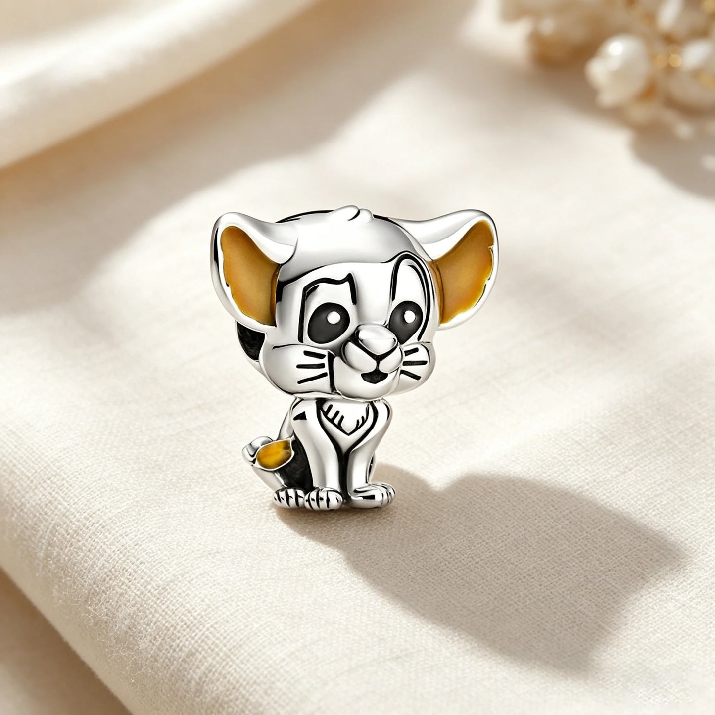 Disney Ratatouille Finding Nemo Dumbo Charm Beads Pendant fit Original Bracelet Necklace Beads for Diy Jewelry Gift