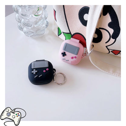 Case For Samsung Galaxy Buds FE Buds2 Pro Buds Live Pro 2 Charging Case For Buds FE 3D Game machine Silicone Protector Case Cove
