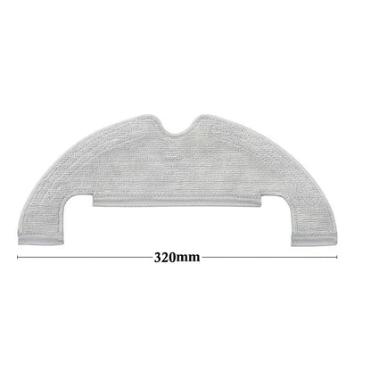 Mop Cloth For Xiaomi Robot Vacuum X10 For Dreame Z10 Pro Wipes Rags Vacuum Cleaner Spare Parts