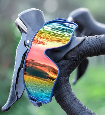 ROCKBROS Cycling Polarized Glasses MTB Road Bike Sunglasses UV400 Bicycle Sun Protection Light Unisex Bike Sports Equipment