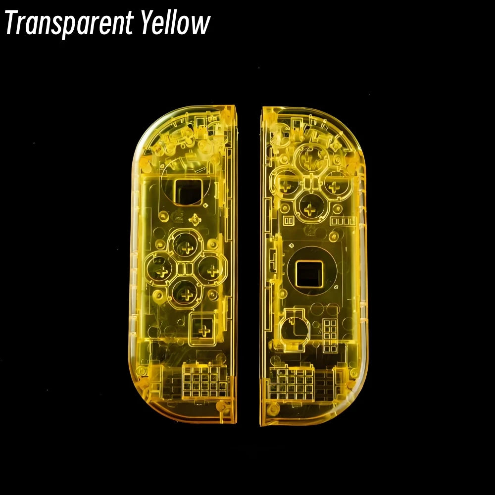 Transparent Shell For Switch Controller Case Replacement Shell For Switch Controller Joy-Con Gamepads Housing Cover Repair
