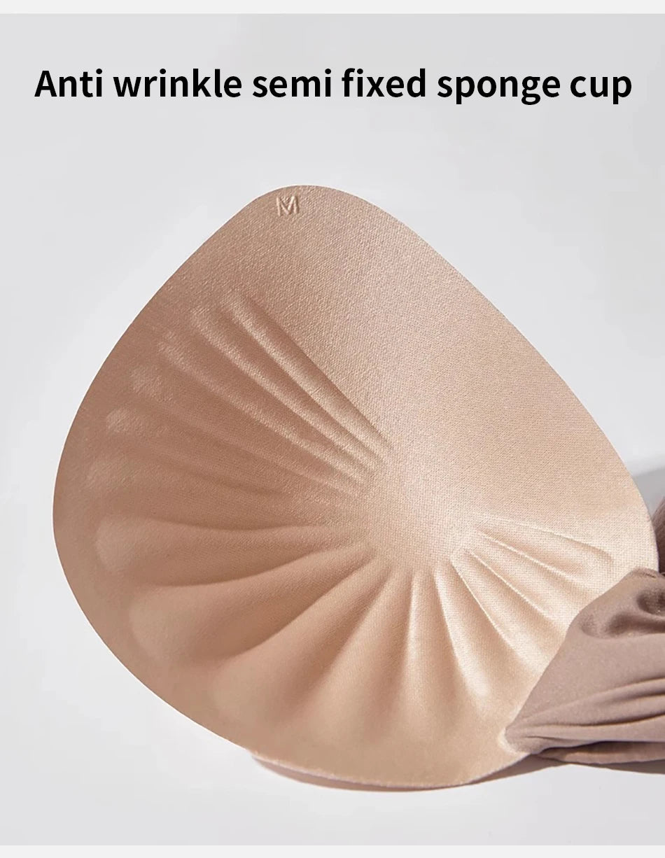 Women Maternity Bra Non Slip Shoulder Strap Bralette Simple and Casual No Underwire Padded Full Cup Size Adjustable Underwear