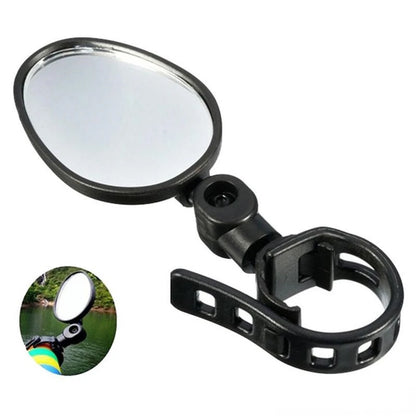 1pc Electric Scooter Rearview Mirror Rear View 360°Rotatable Mini Mirror for Xiaomi M365 M365 Pro Child Bike Scooter Accessories