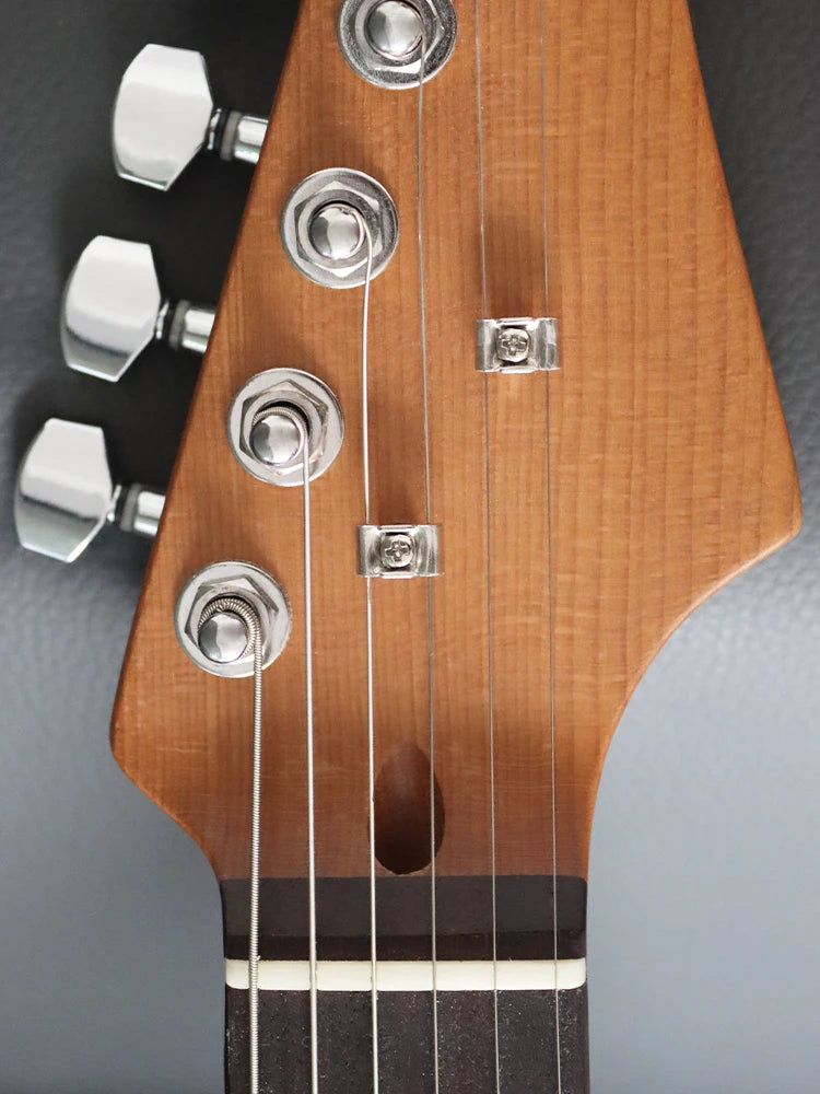 Electric guitar string buckle accessories, head lock, string stabilizer, butterfly shaped circular column suitable for ST/SQ/TL