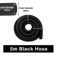 5m Black Hose(32mm)